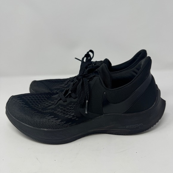 Nike Air Zoom Pegasus 35 Women's Running Shoes Black AQ8228 004 Size 10.5 - Picture 4 of 9